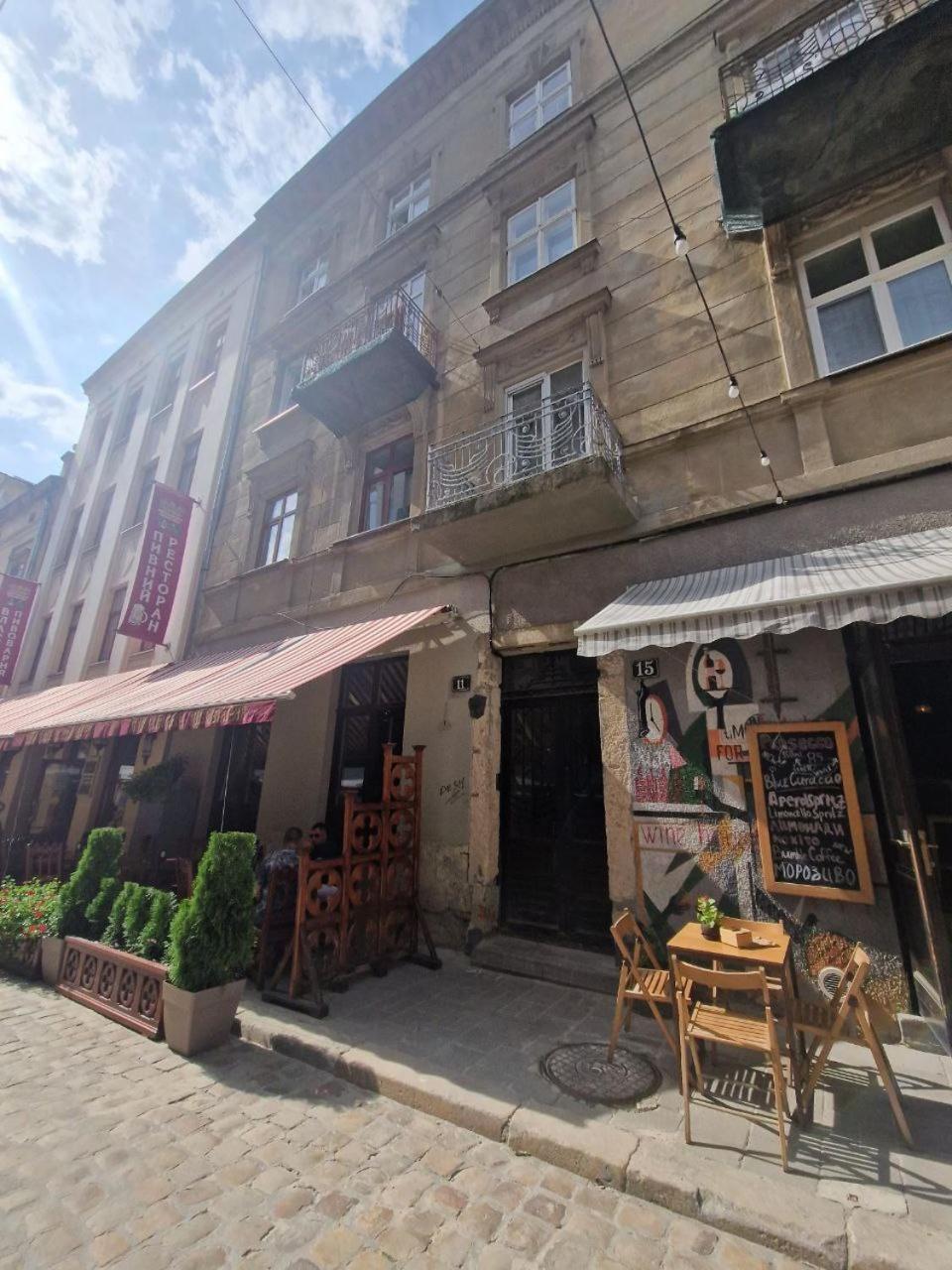 Staroievreiska Apartments Liov Exterior foto